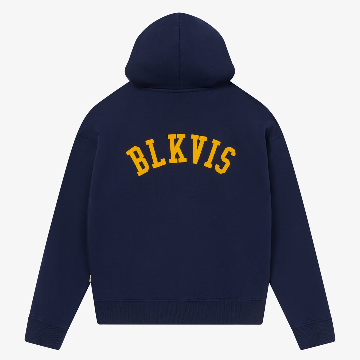 LOGO HOODY - PEACOAT