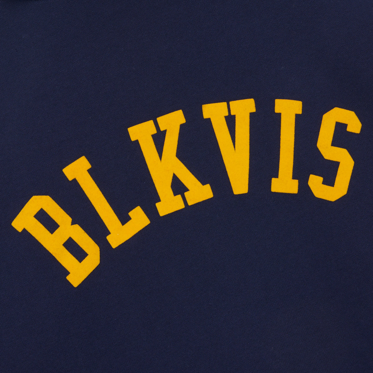 LOGO HOODY - PEACOAT