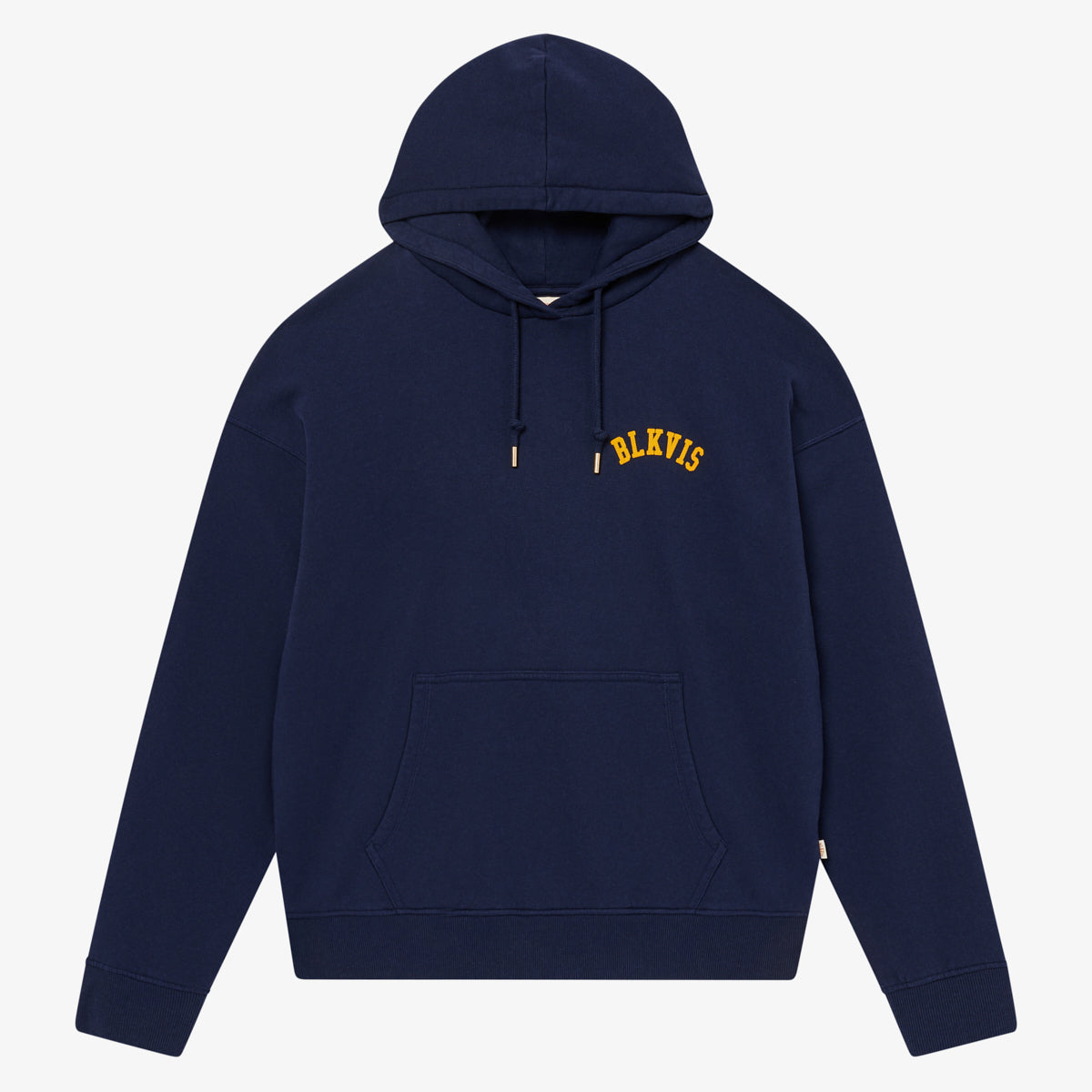 LOGO HOODY - PEACOAT