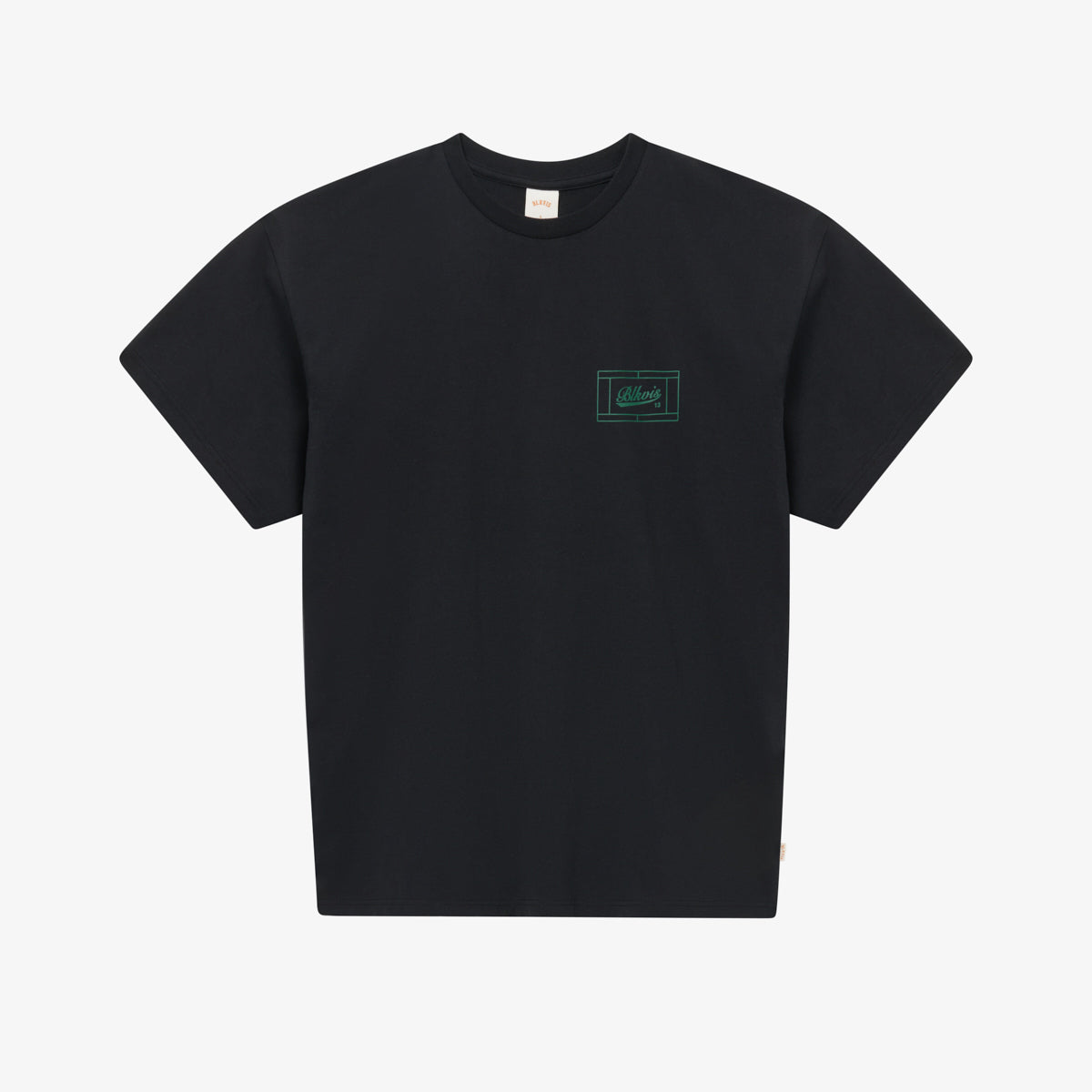 COURT TEE - BLACK