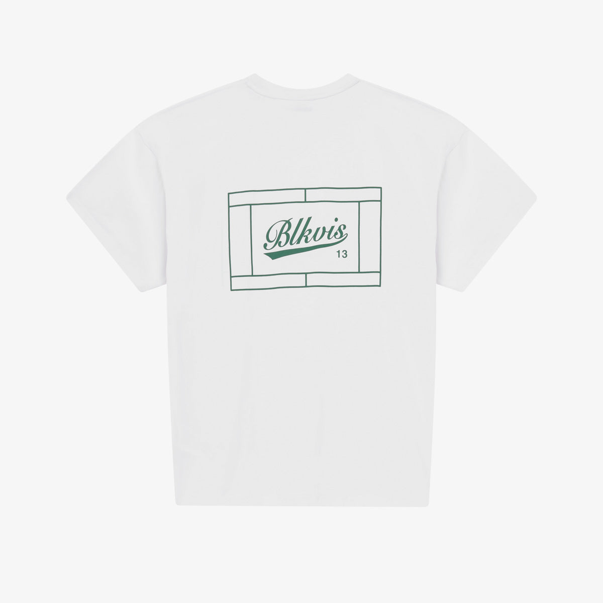 COURT TEE - WHITE