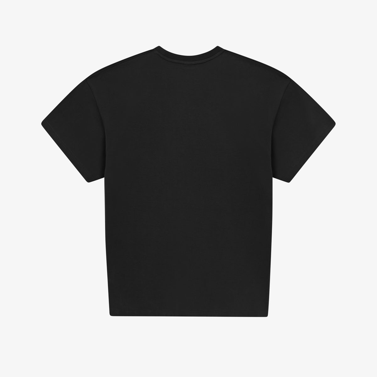 SCRIPT TEE - BLACK