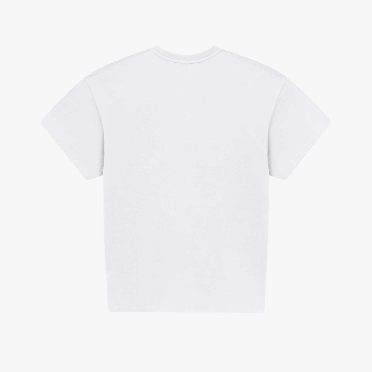 SCRIPT TEE - WHITE
