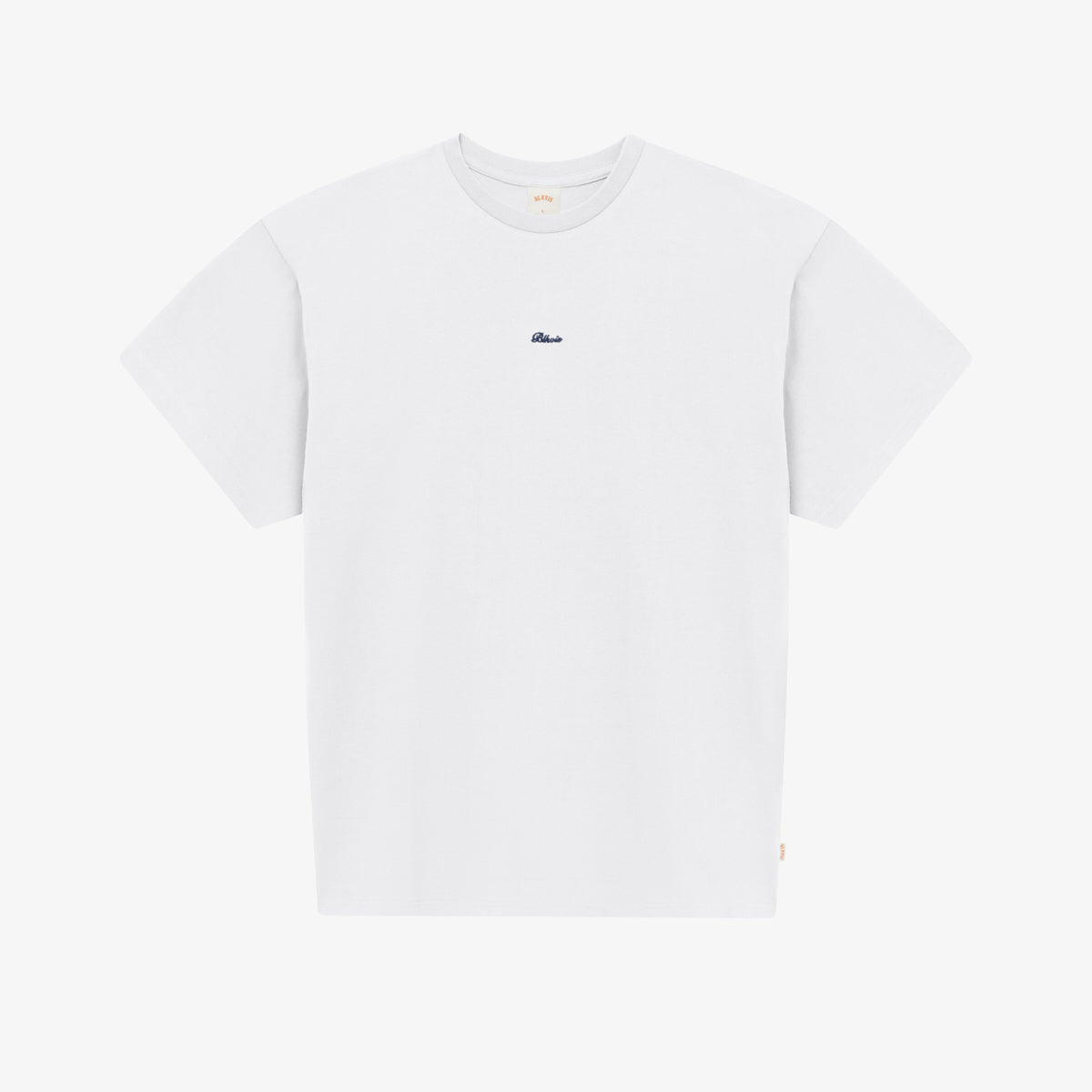 SCRIPT TEE - WHITE