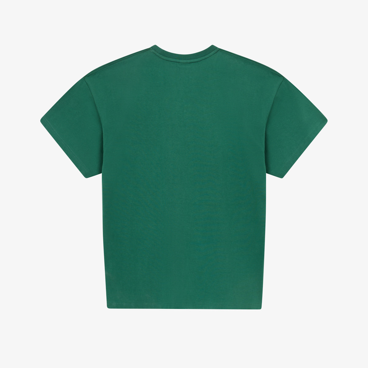 SCRIPT TEE - HUNTER GREEN