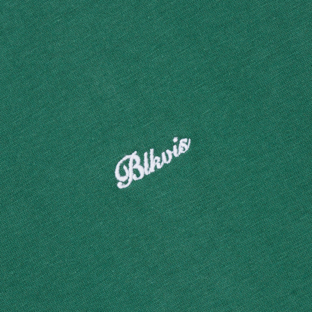 SCRIPT TEE - HUNTER GREEN