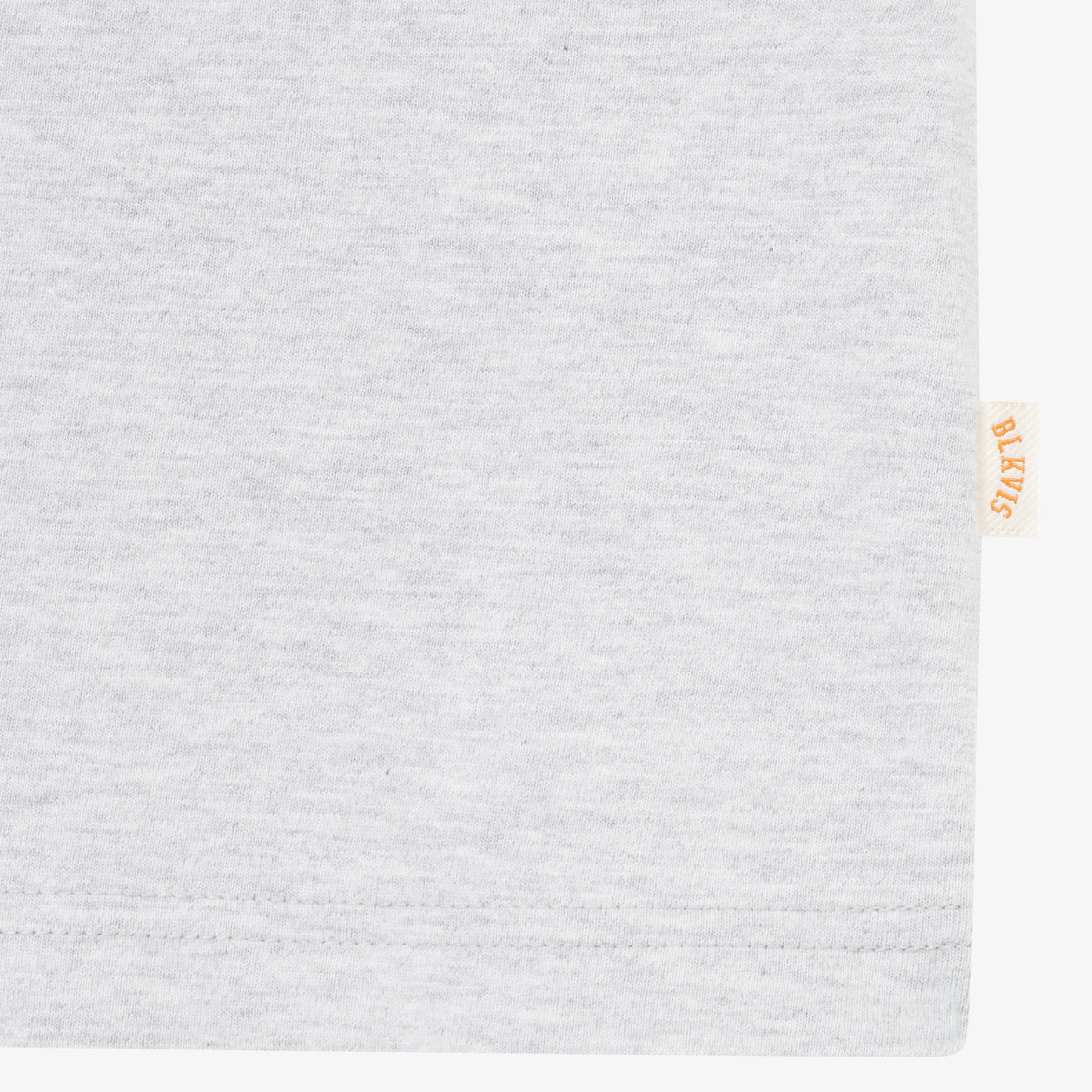 SOURCE TEE - LIGHT GREY HEATHER