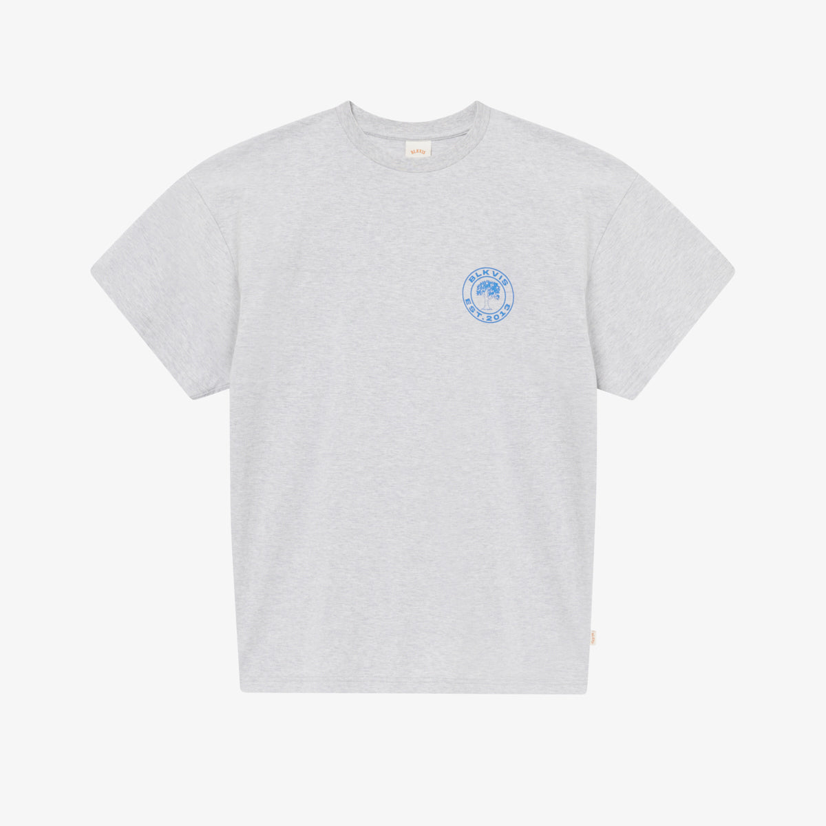 SOURCE TEE - LIGHT GREY HEATHER
