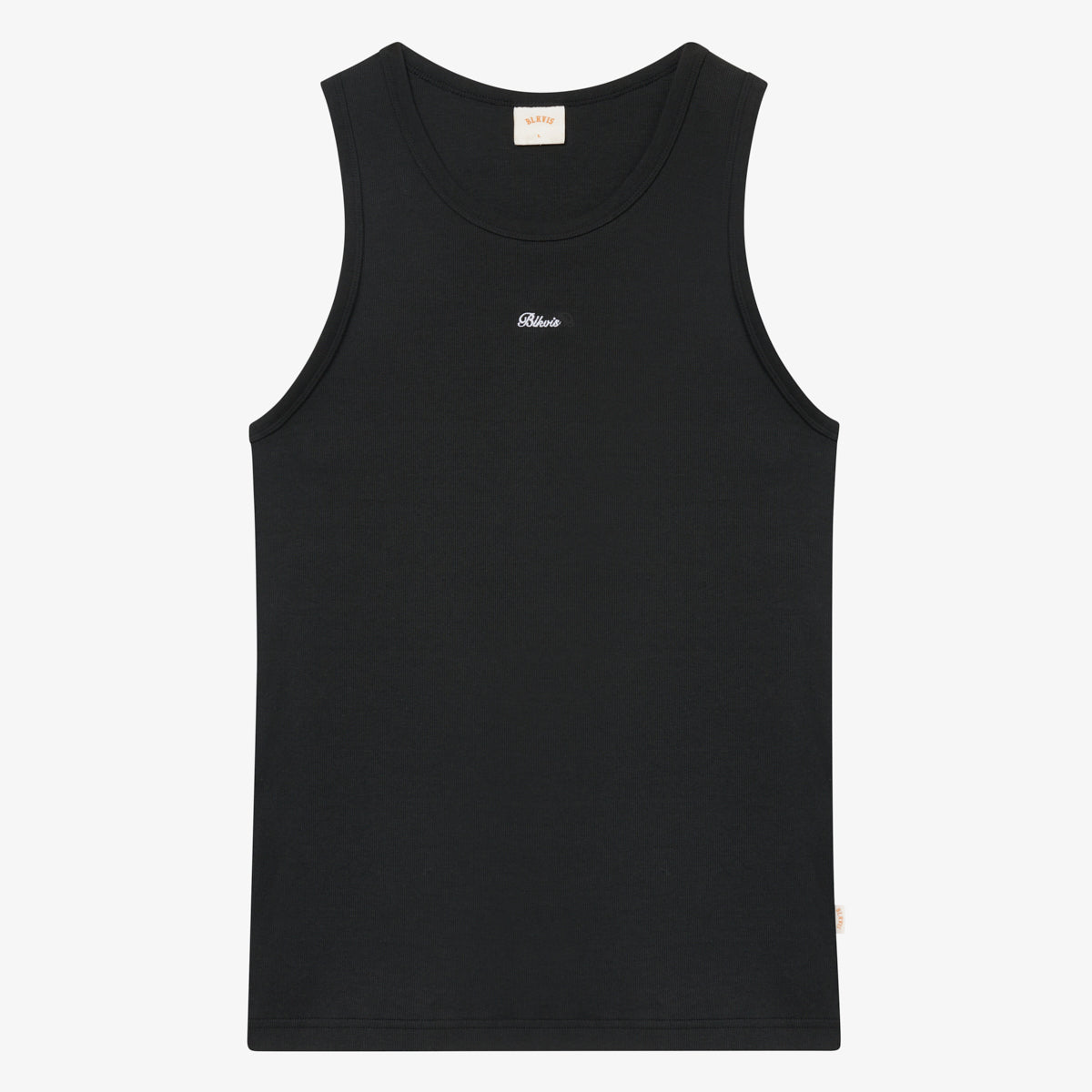 SCRIPT TANK TOP - BLACK