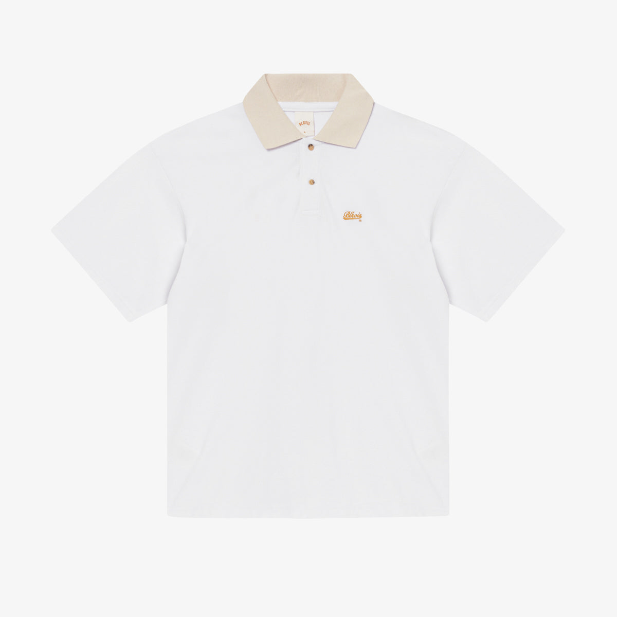 PIQUÉE POLO - WHITE