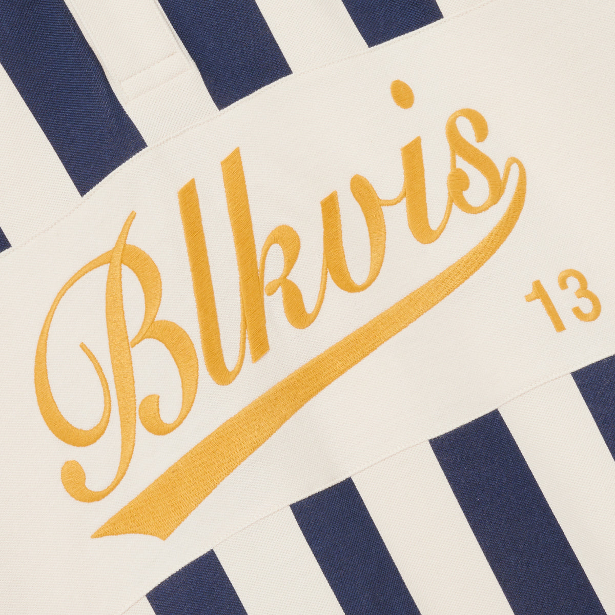 STRIPED PIQUÉE POLO - WHITECAP GRAY