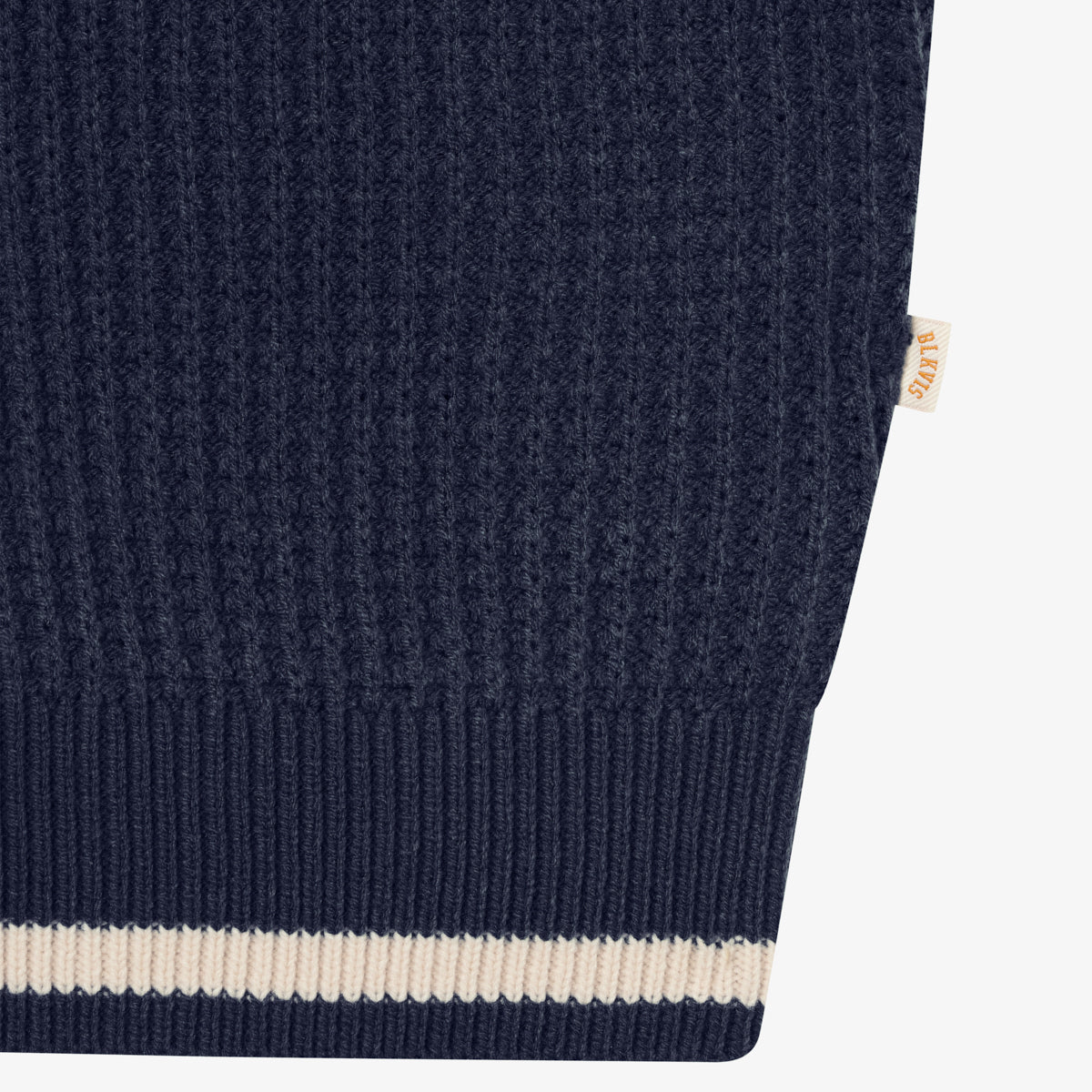 FULL ZIP CARDIGAN - PEACOAT