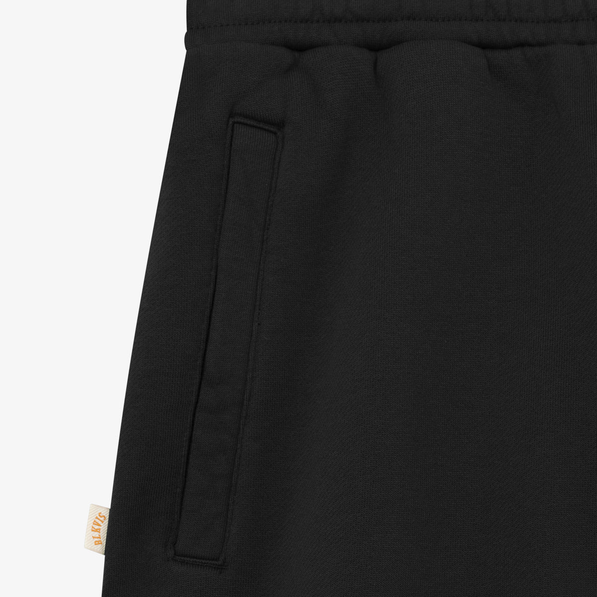 LOGO SWEATSHORTS - BLACK