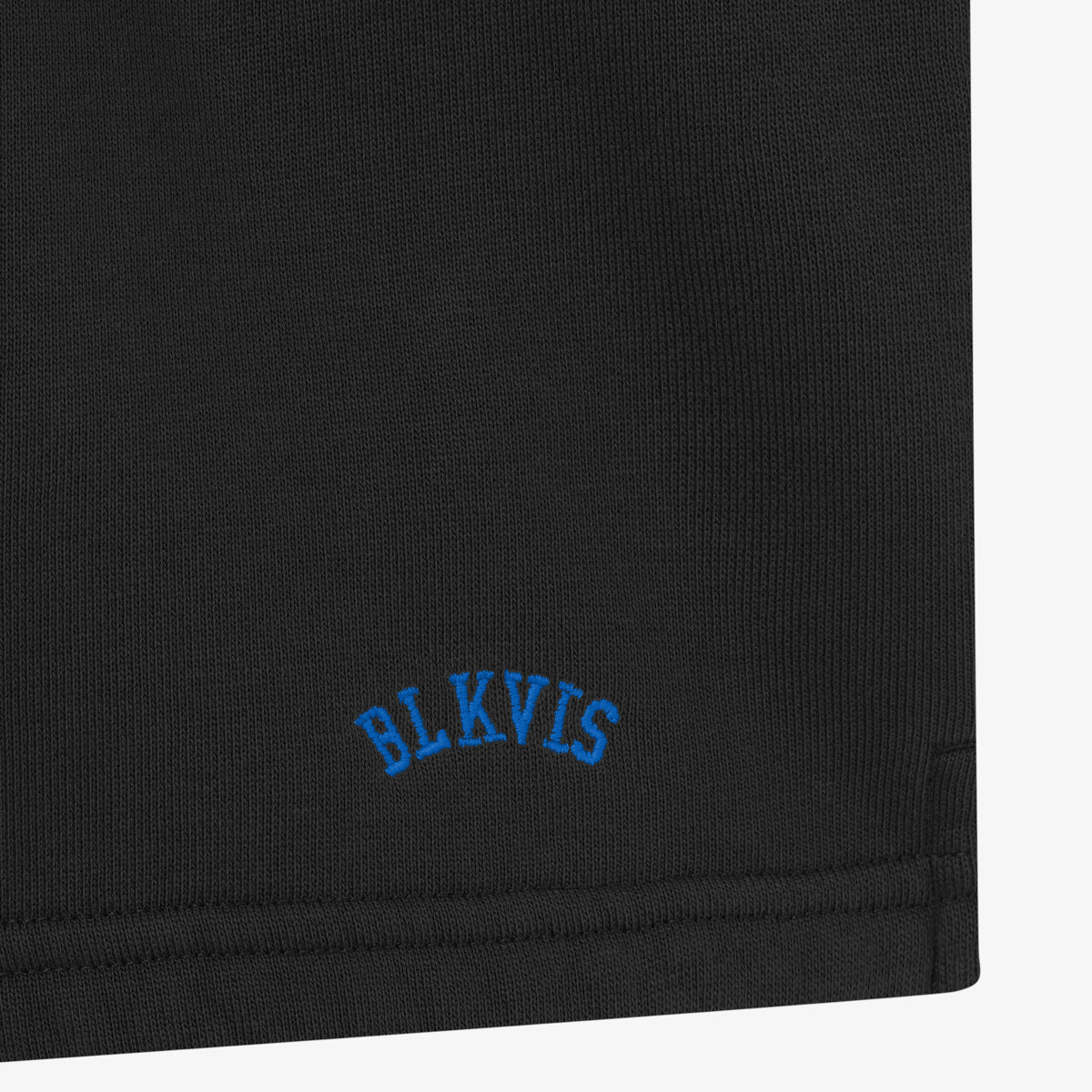 LOGO SWEATSHORTS - BLACK