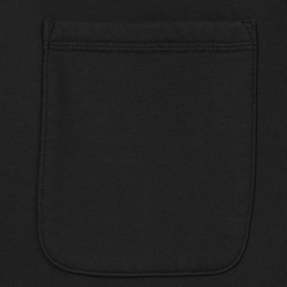 LOGO SWEATSHORTS - BLACK