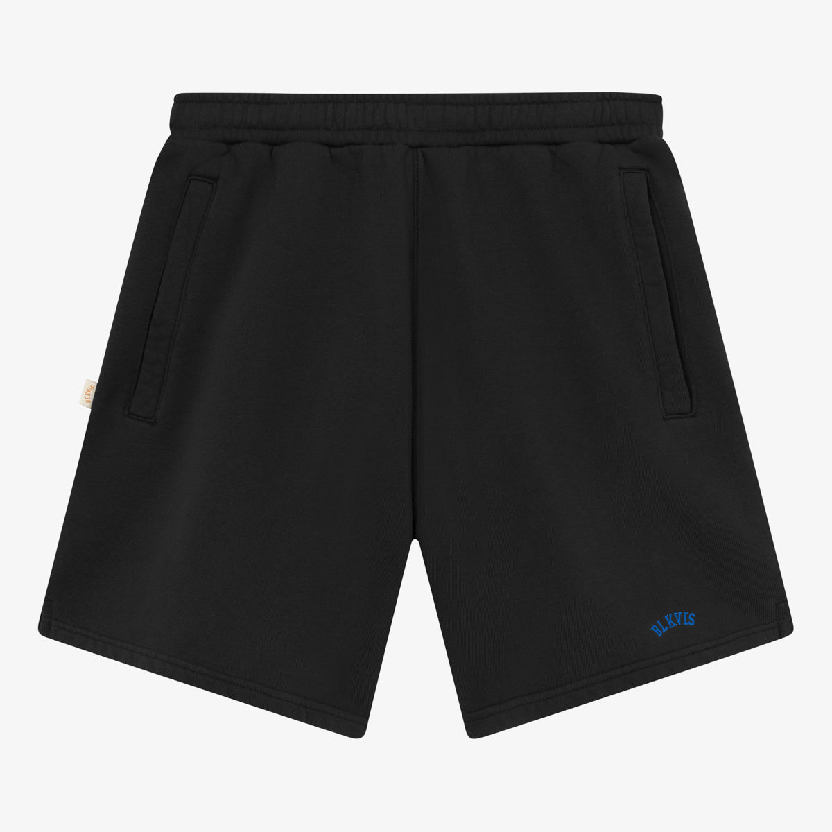LOGO SWEATSHORTS - BLACK