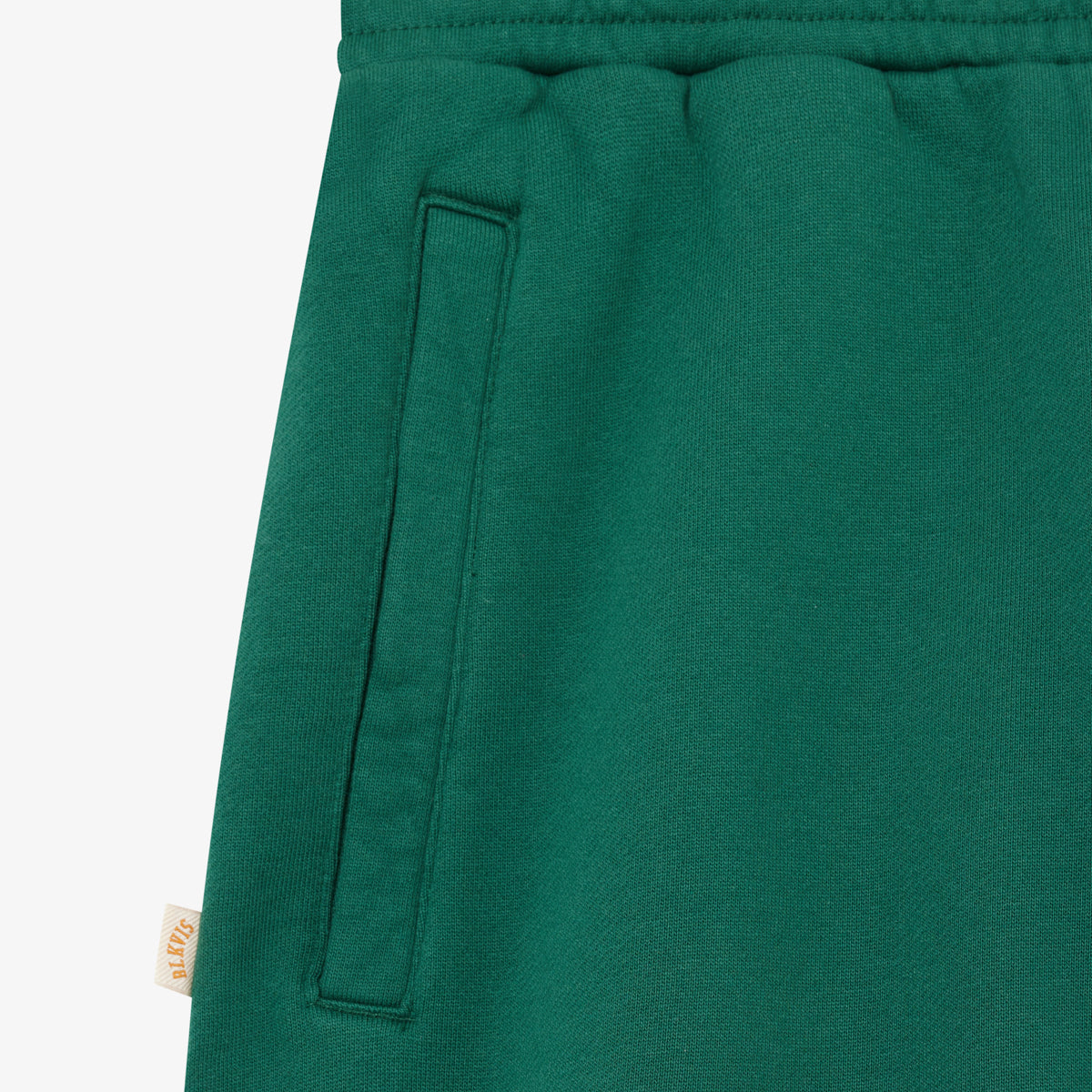 LOGO SWEATSHORTS - HUNTER GREEN
