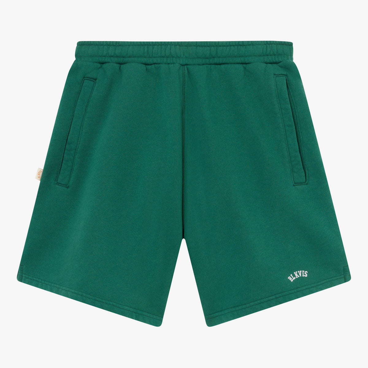 LOGO SWEATSHORTS - HUNTER GREEN