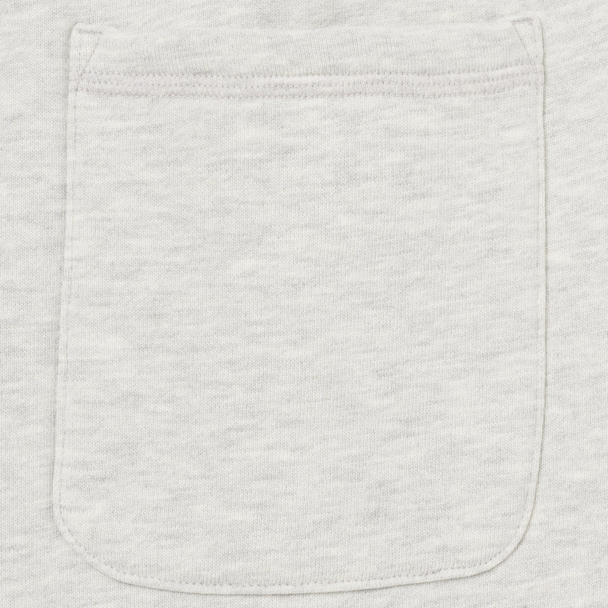 LOGO SWEATSHORTS - LIGHT GREY HEATHER