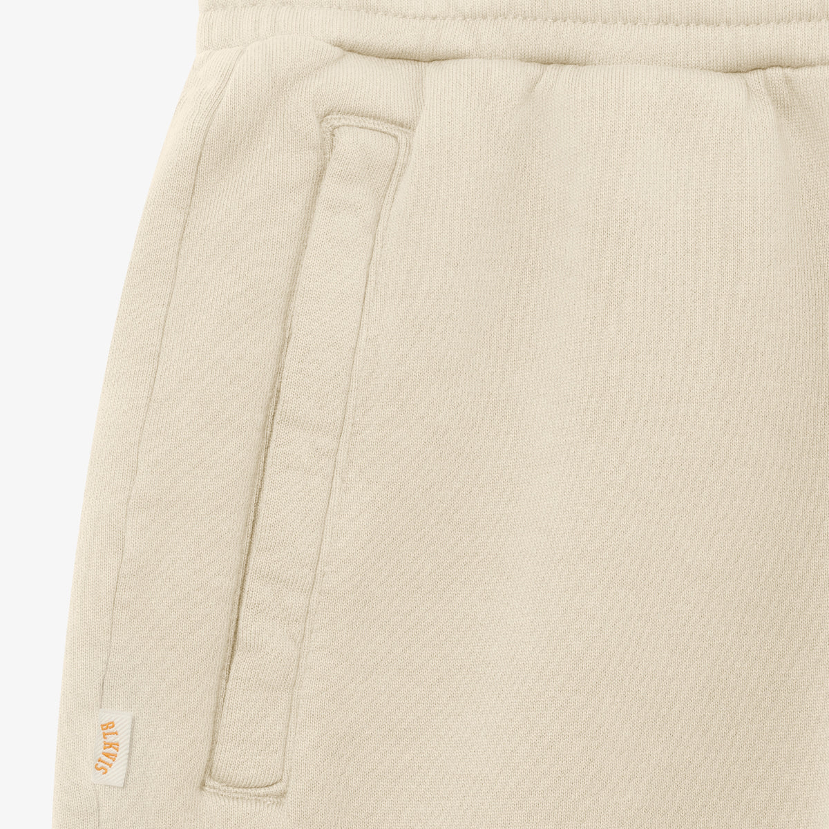 LOGO SWEATPANTS - WHITECAP GRAY