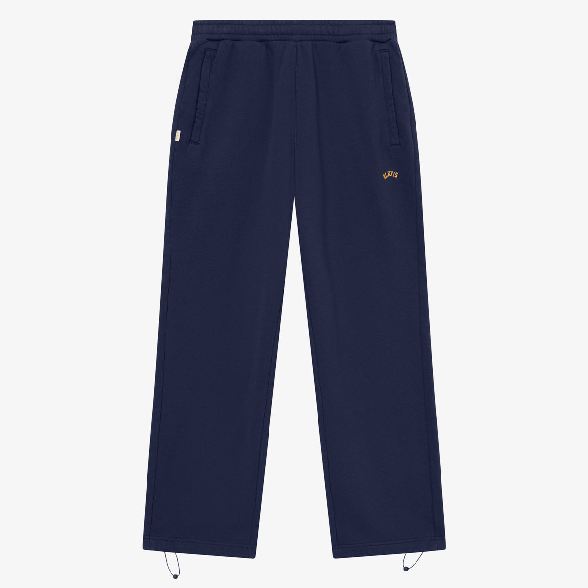 LOGO SWEATPANTS - PEACOAT