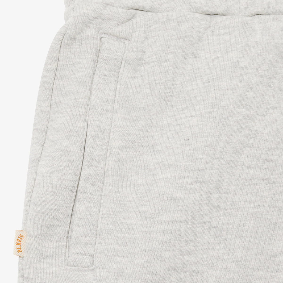 LOGO SWEATPANTS - LIGHT GREY HEATHER