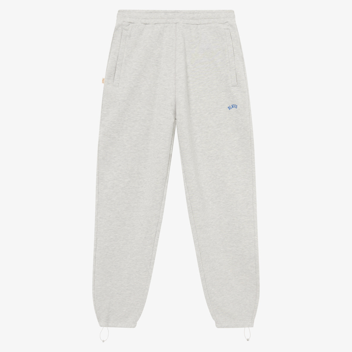 LOGO SWEATPANTS - LIGHT GREY HEATHER