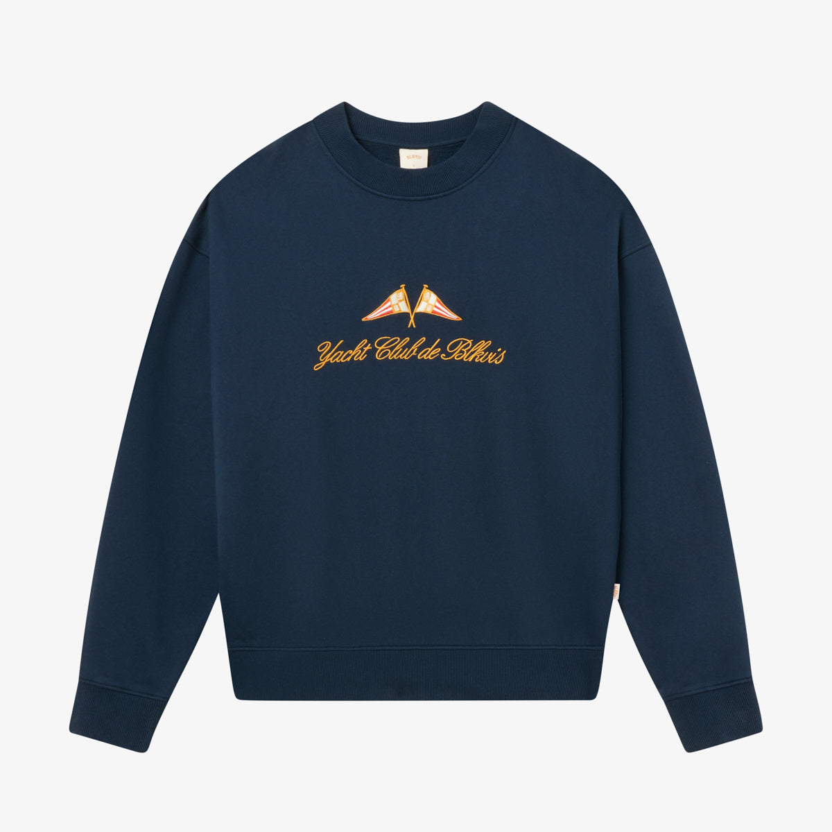 YCB CREWNECK - BLUEBERRY