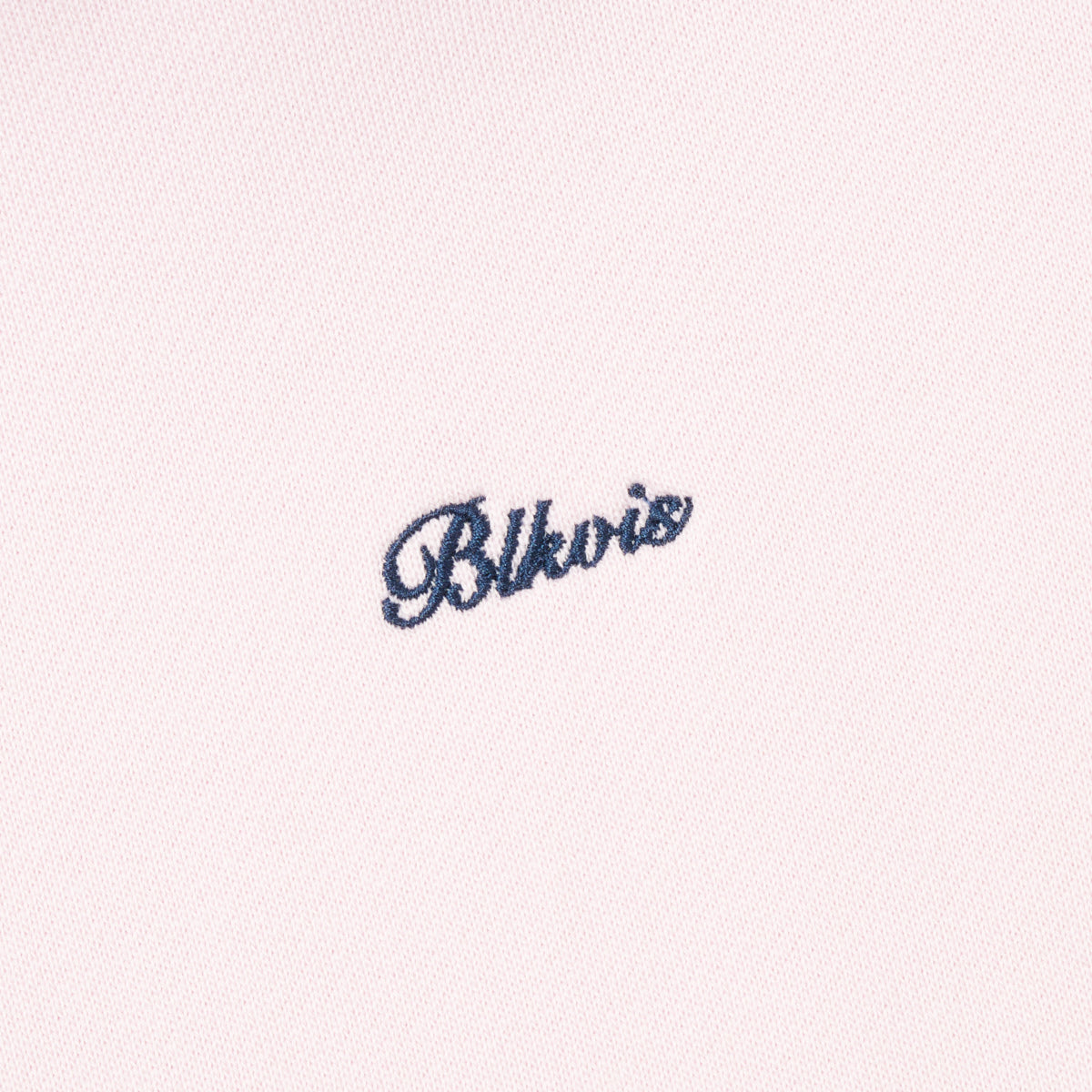 SCRIPT HOODY - CRADLE PINK