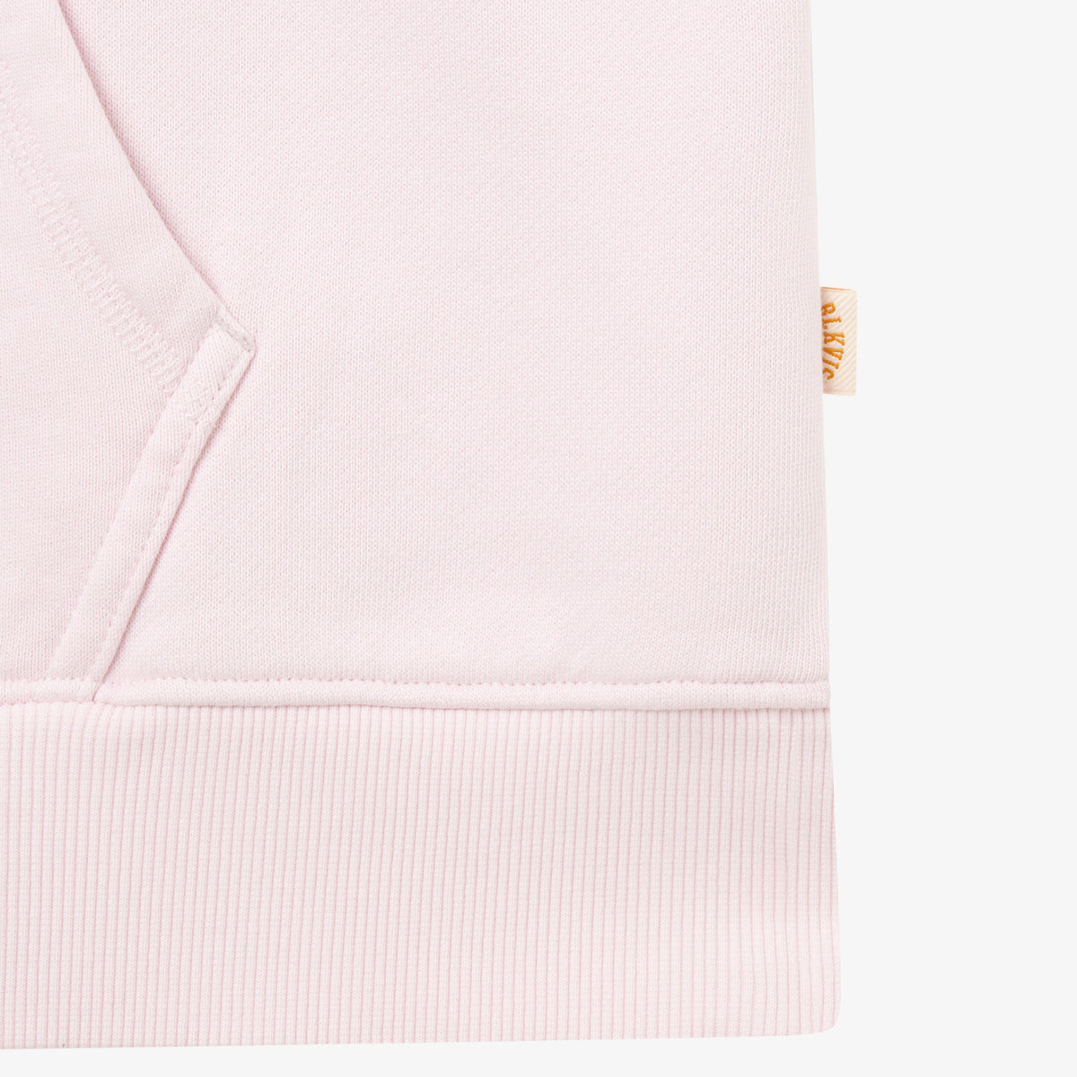 SCRIPT HOODY - CRADLE PINK