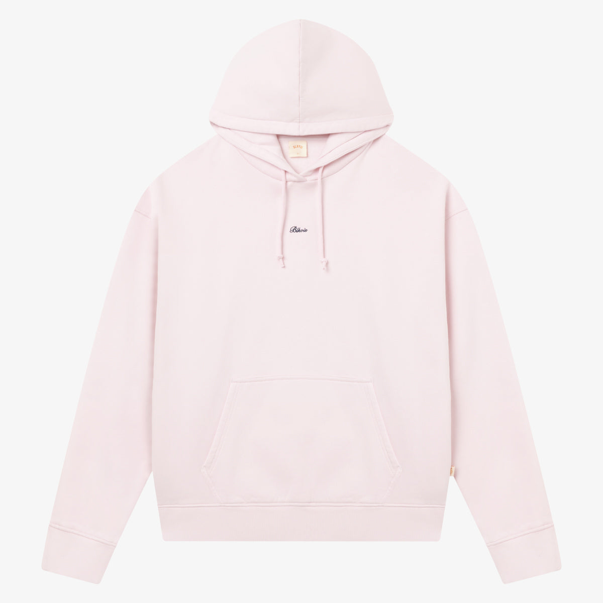SCRIPT HOODY - CRADLE PINK