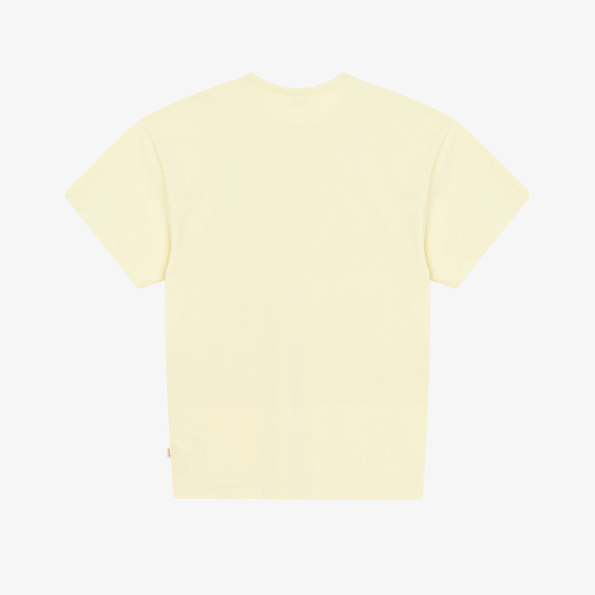 LINEN SCRIPT TEE - FLAN