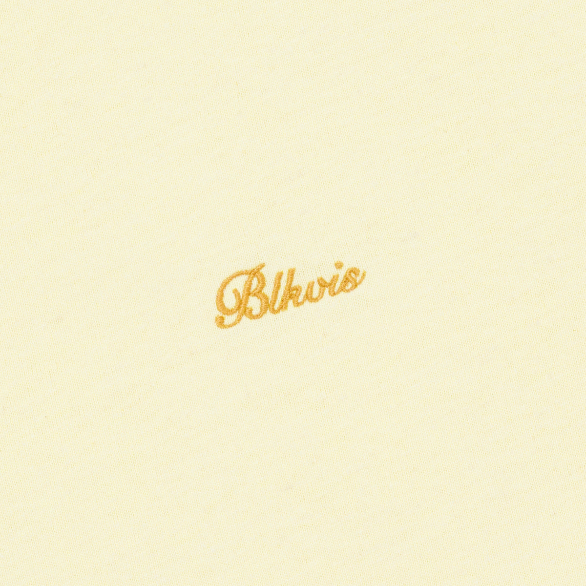 LINEN SCRIPT TEE - FLAN