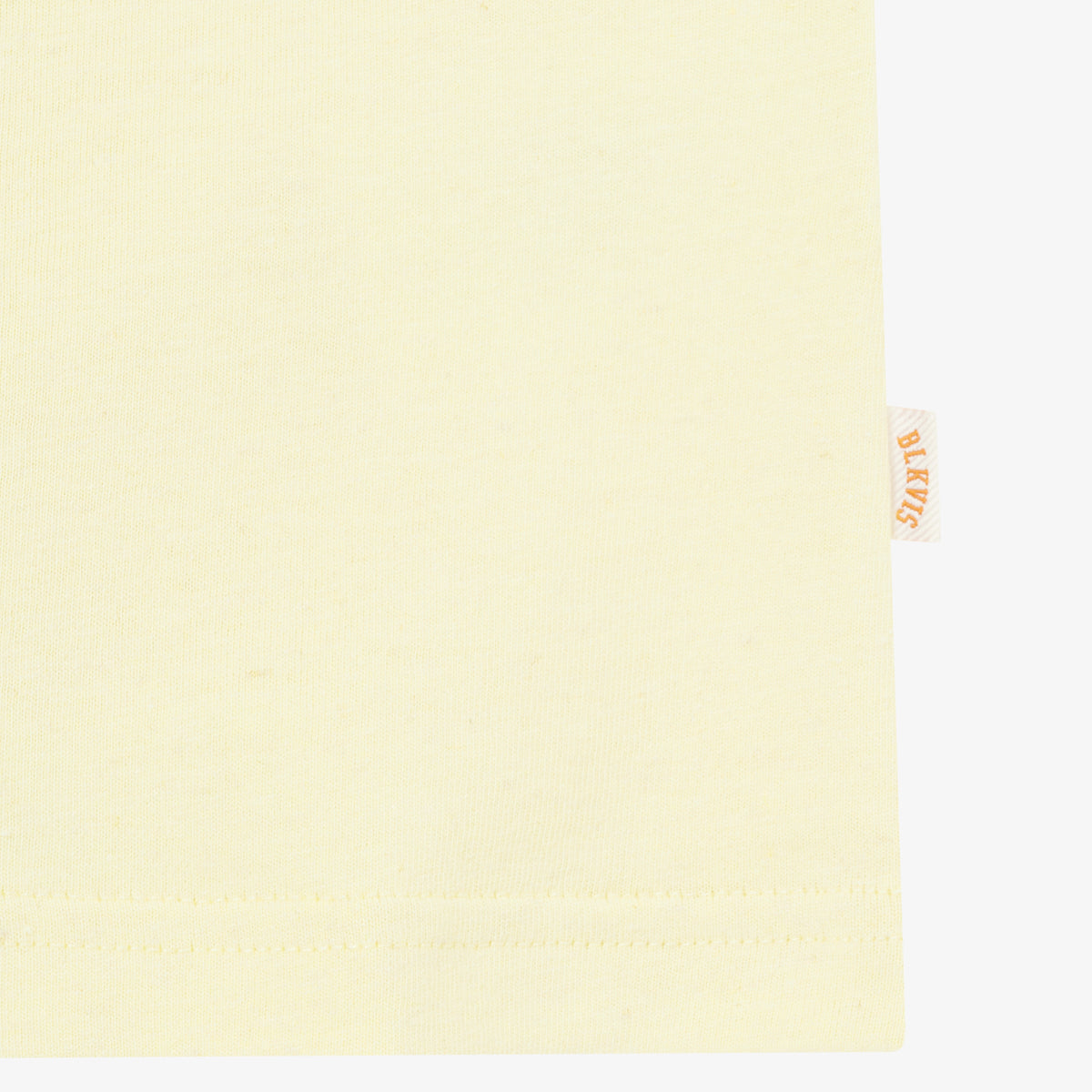 LINEN SCRIPT TEE - FLAN