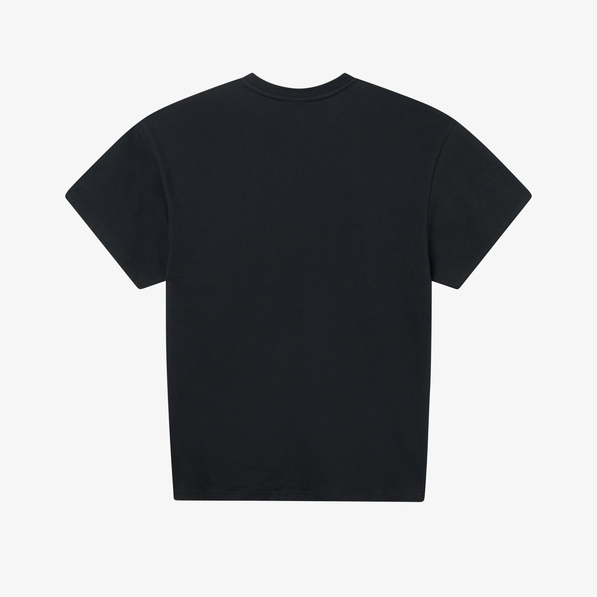 FLOWER TEE - BLACK