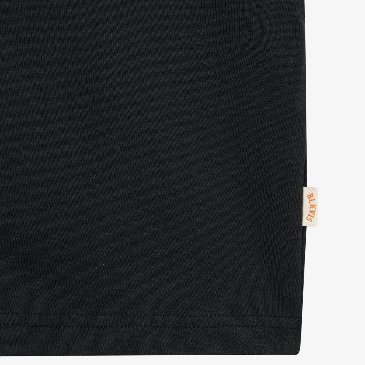 FLOWER TEE - BLACK