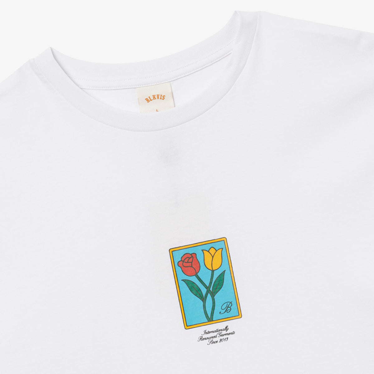 FLOWER TEE - WHITE