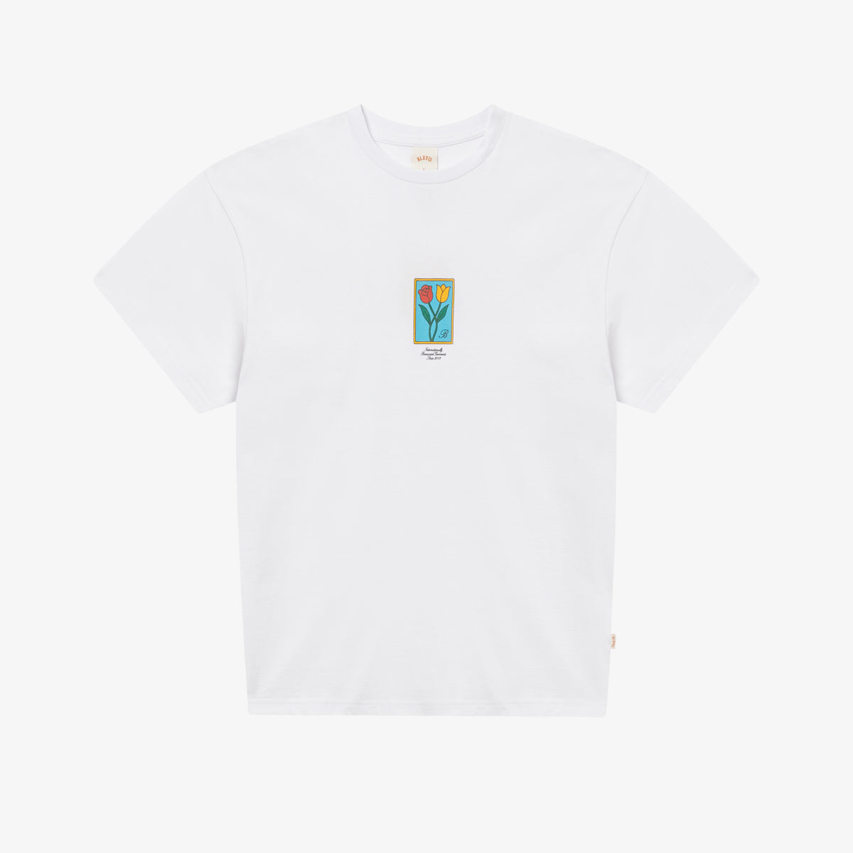 FLOWER TEE - WHITE