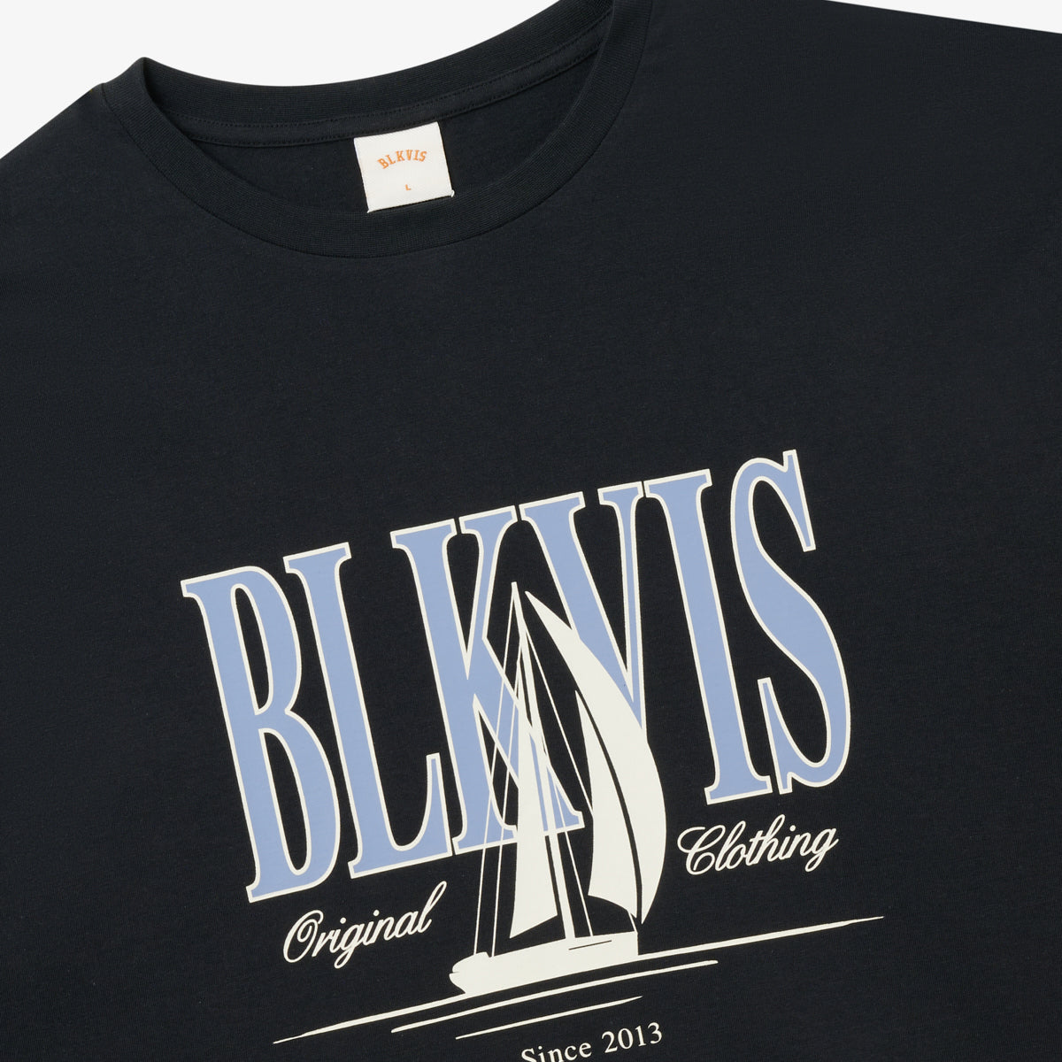 LA VELA TEE - BLACK