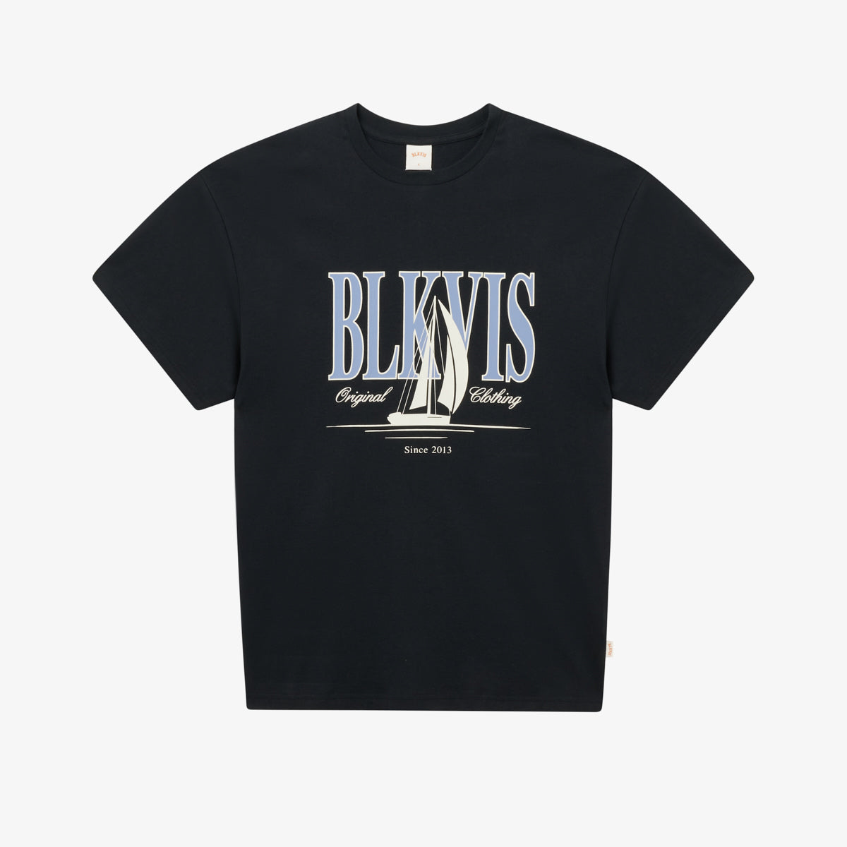 LA VELA TEE - BLACK