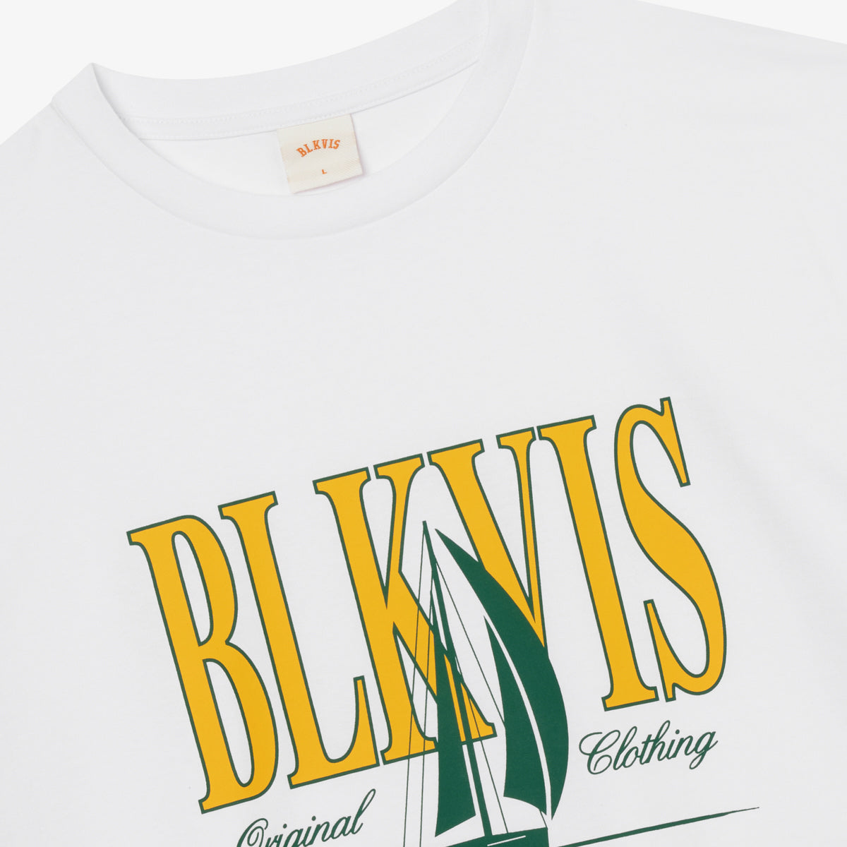 LA VELA TEE - WHITE