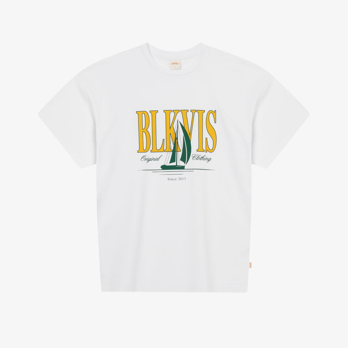 LA VELA TEE - WHITE