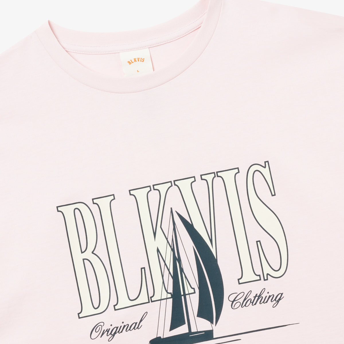 LA VELA TEE - CRADLE PINK