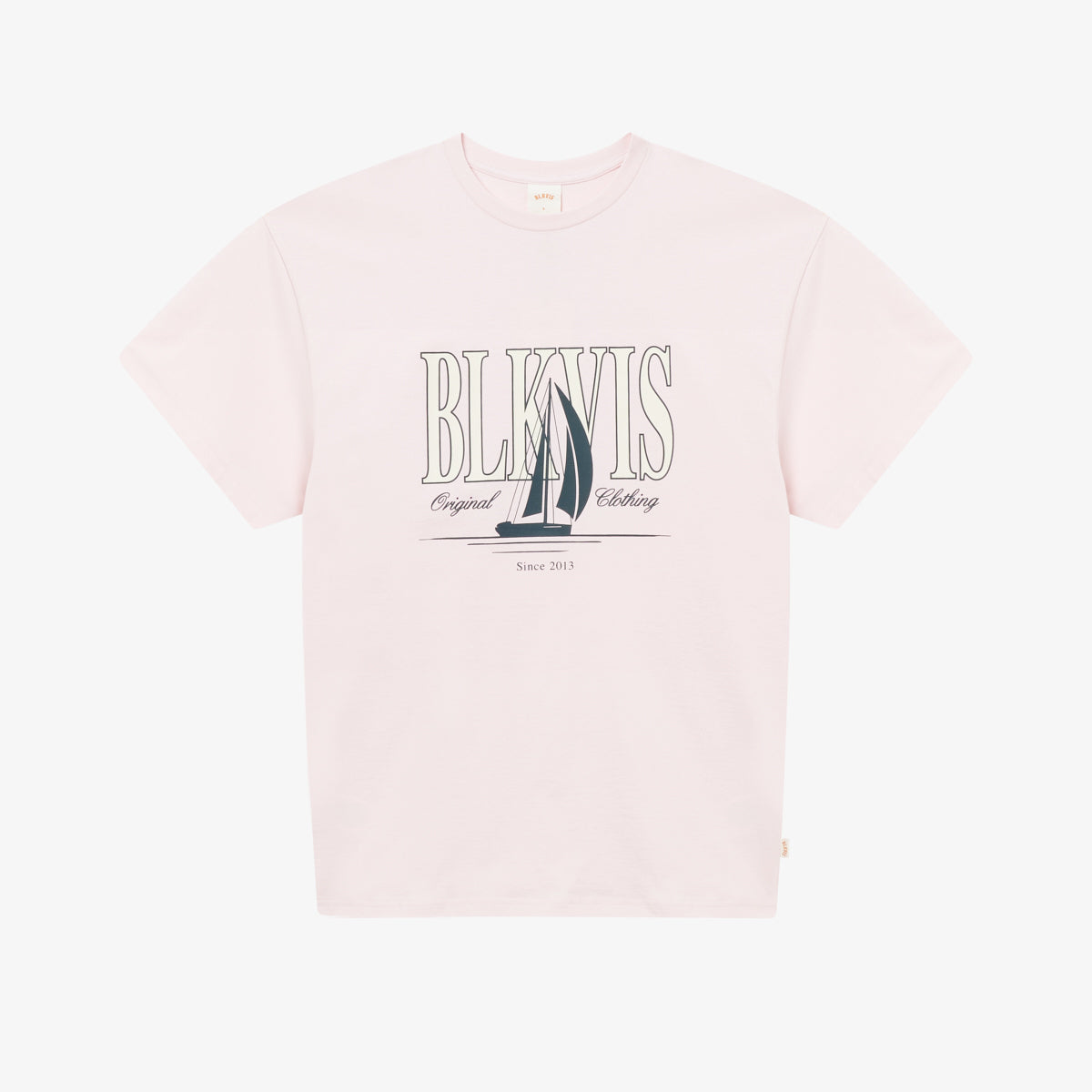 LA VELA TEE - CRADLE PINK