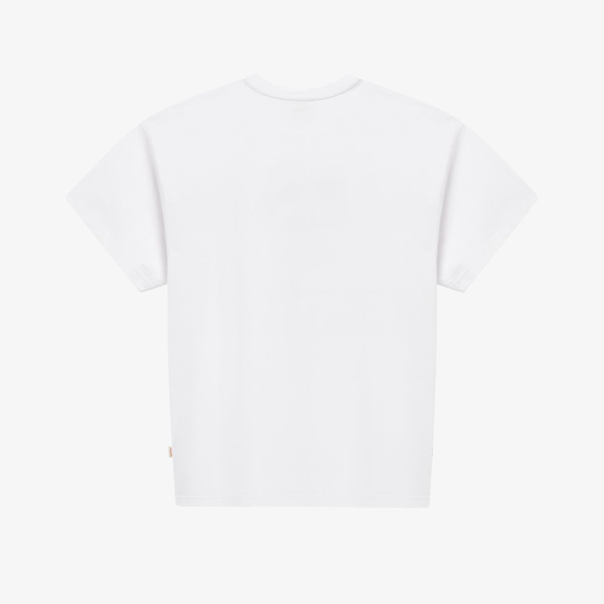 SCRIPT TEE - WHITE