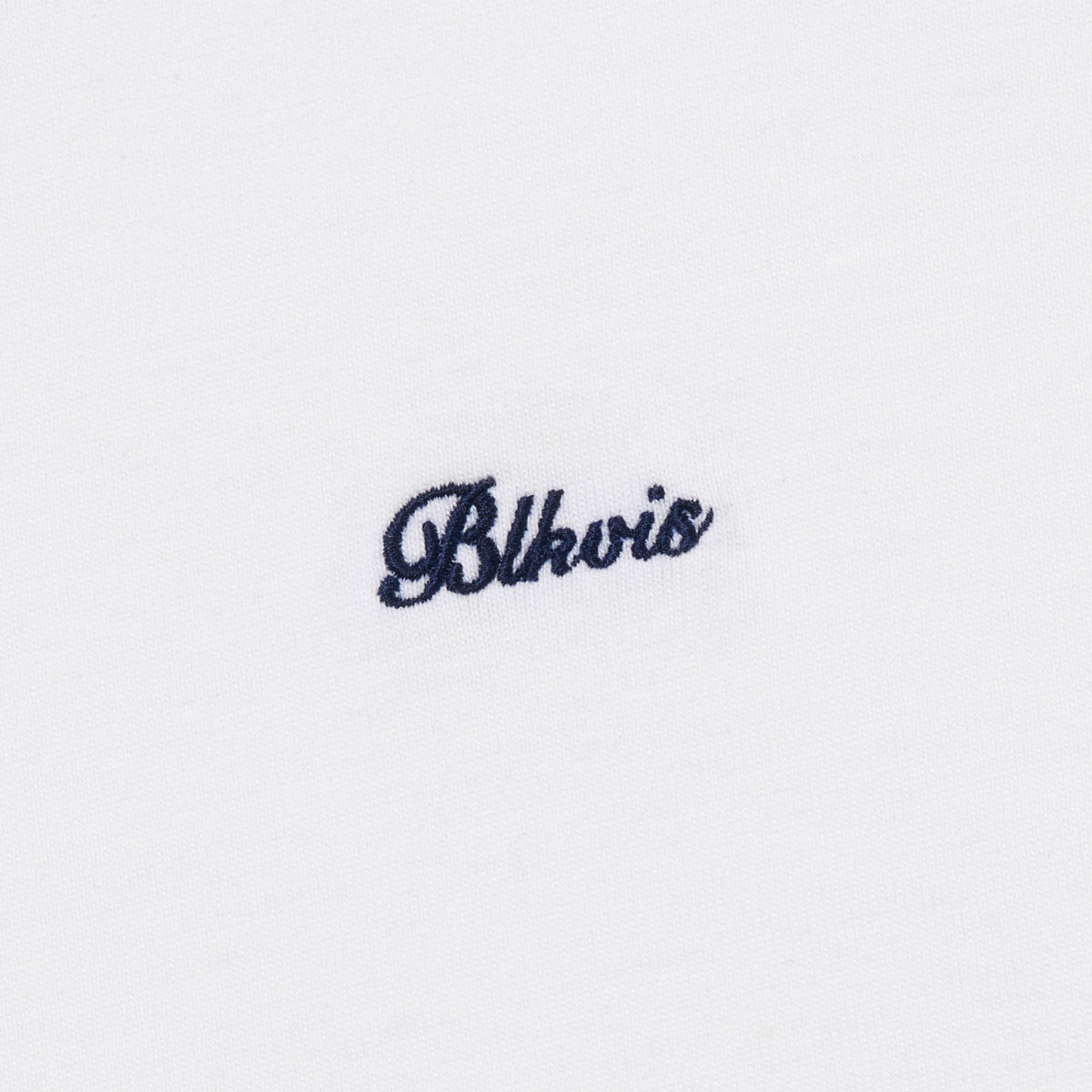SCRIPT TEE - WHITE