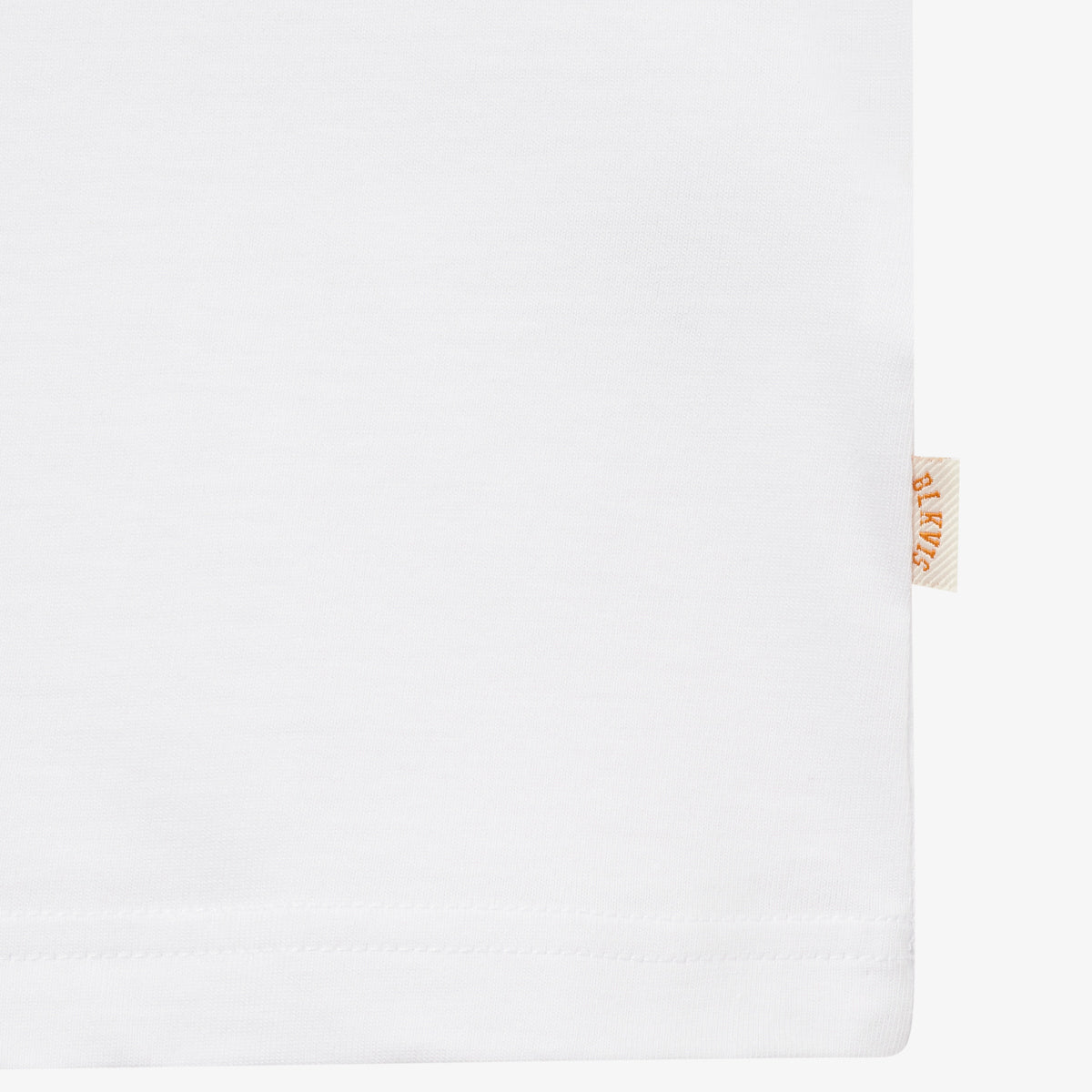 SCRIPT TEE - WHITE