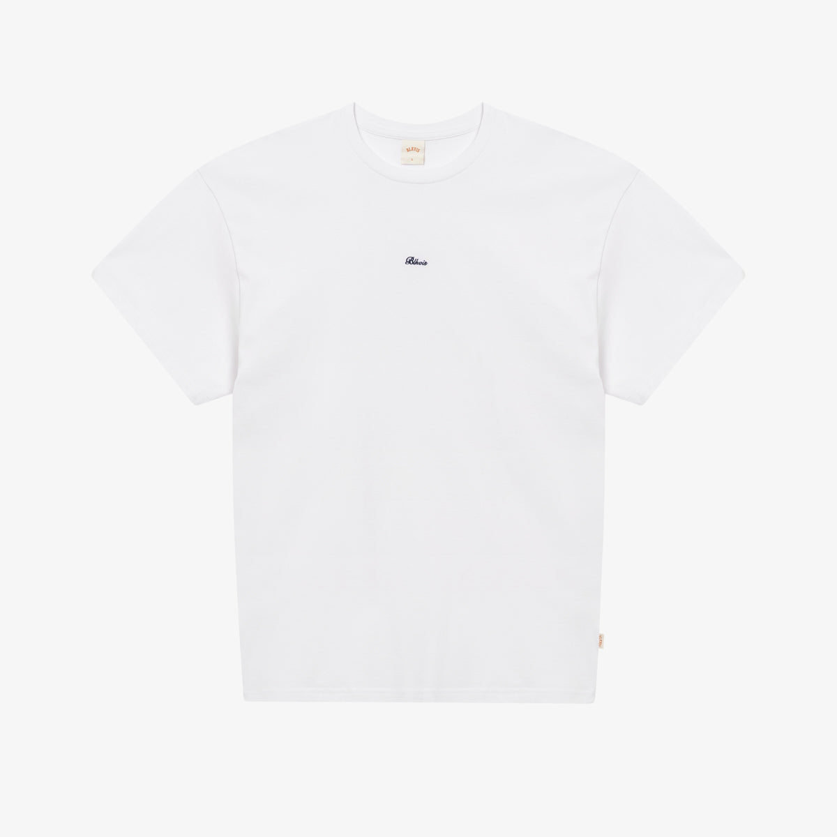 SCRIPT TEE - WHITE