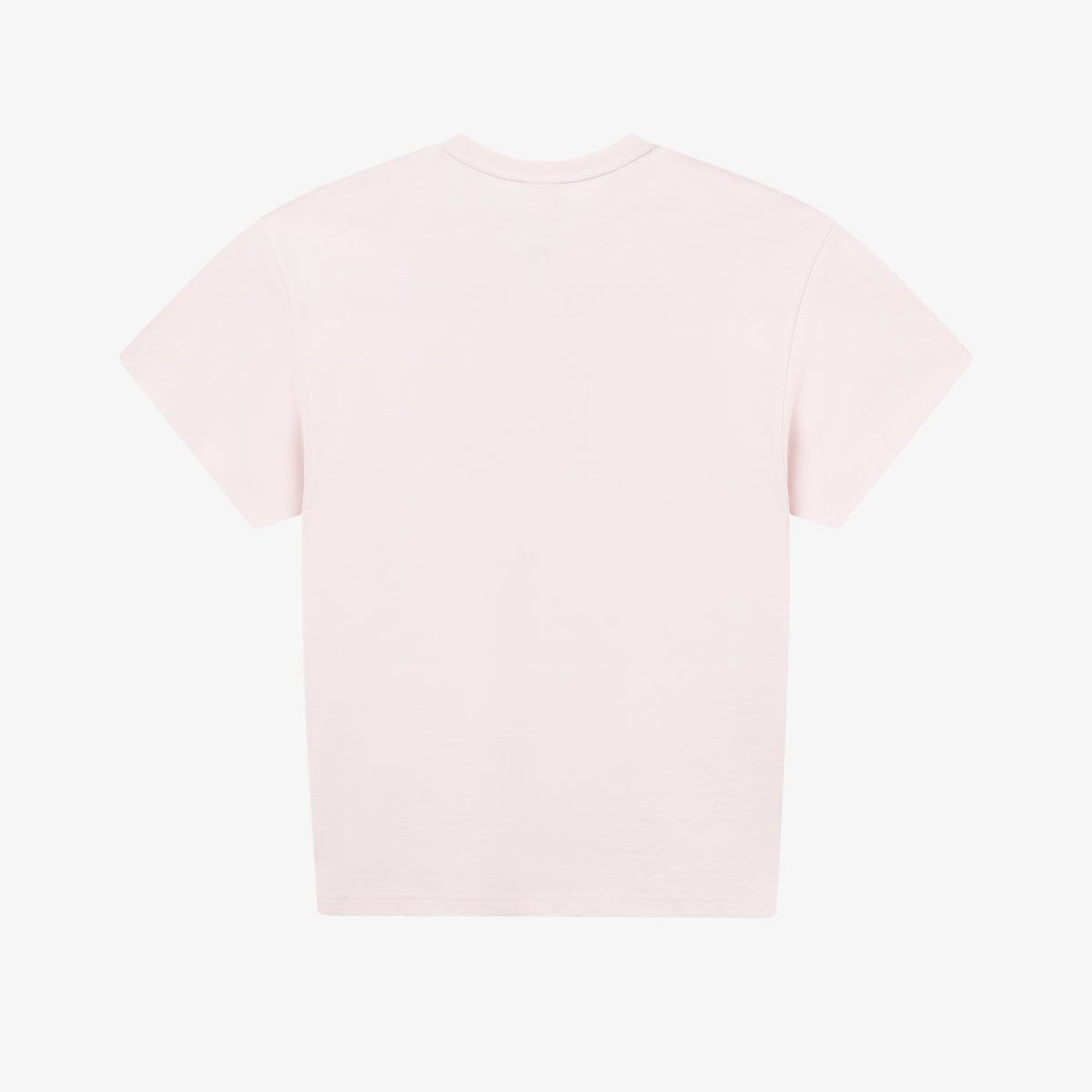 SCRIPT TEE - CRADLE PINK