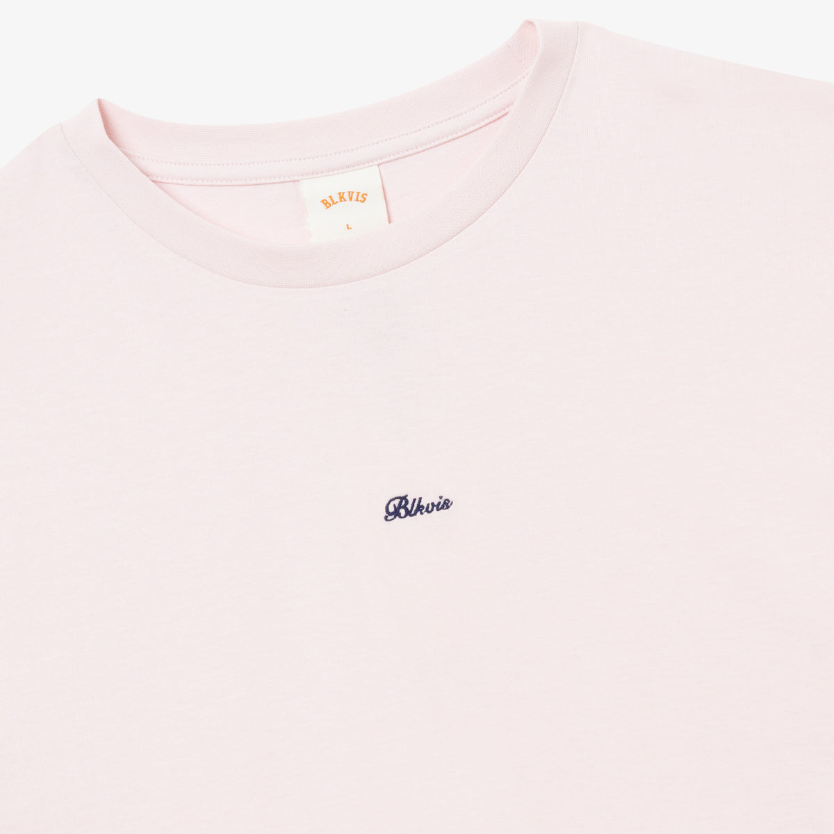 SCRIPT TEE - CRADLE PINK
